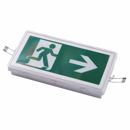 Maintained /Non-Maintained IP65 Waterproof Rechargeable Battery Powered LED Emergency Light