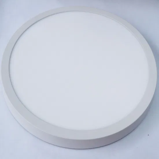 18W круглый поверхностный установленный тонкий светодиодный панельный светильник круглой формы светодиодный потолочный светильник