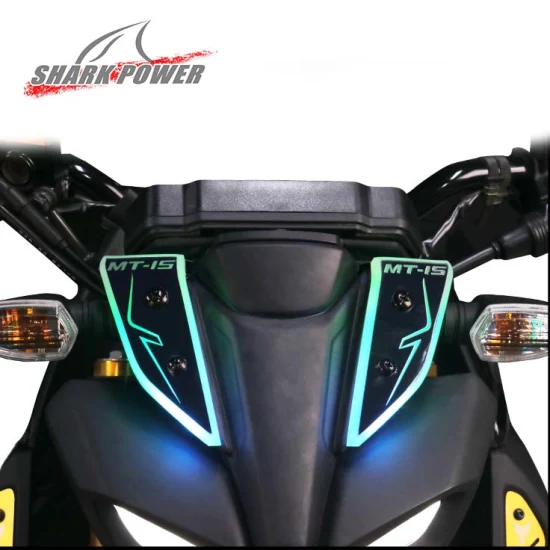 Аксессуары для мотоциклов, запасные части, светодиодные ленты, крутой декоративный светильник для мотоцикла для YAMAHA Mt15